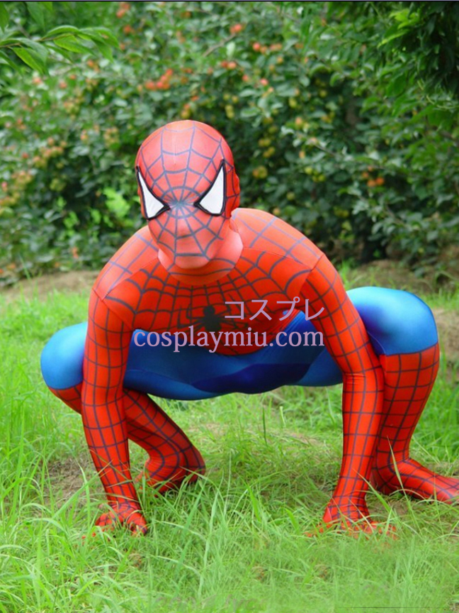 Spideman Lycra Superhero Zentai Suit