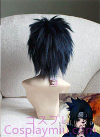 Naruto Uchiha Sasuke Short Cosplay Wig
