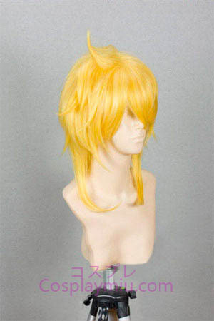 Vocaloid Len OnVocal Medium Length Cosplay Wig