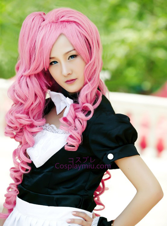 Cute Vocaloid Luka Long Cosplay Wig